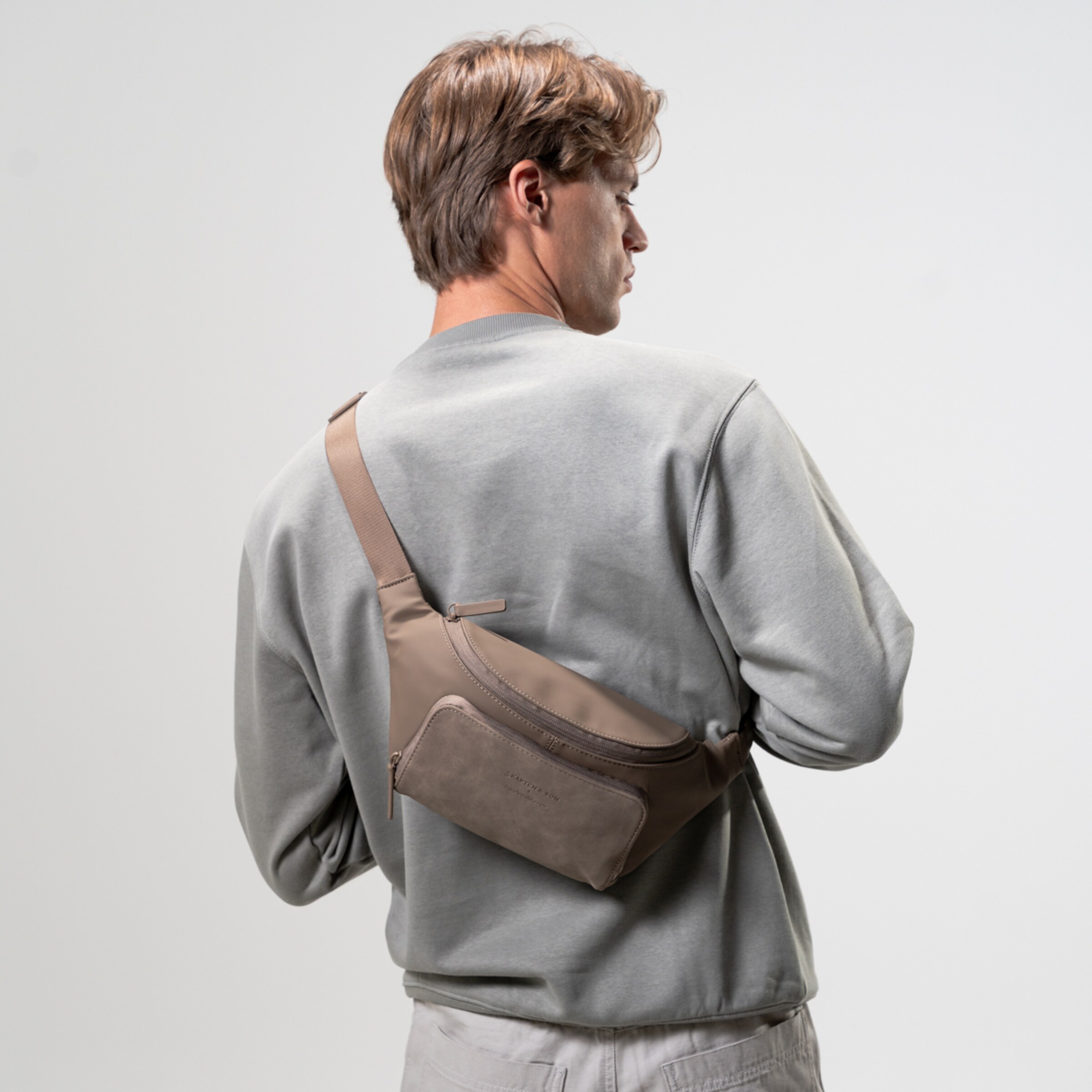 Bali Crossbody Noyer par Mariefeandjakesnow