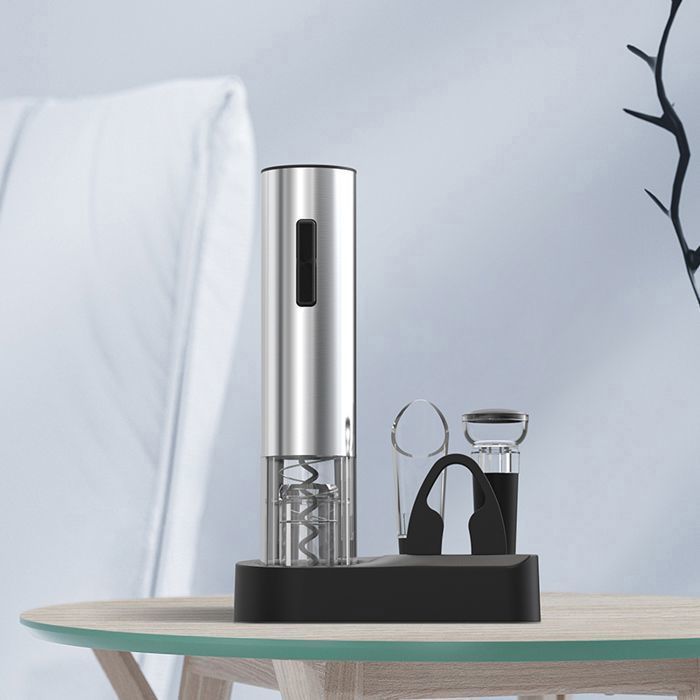 Tire-Bouchon,Tire Bouchon Electrique, Tire Bouchon Electrique Rechargeable,cadeau vin champagne alcool haute performance