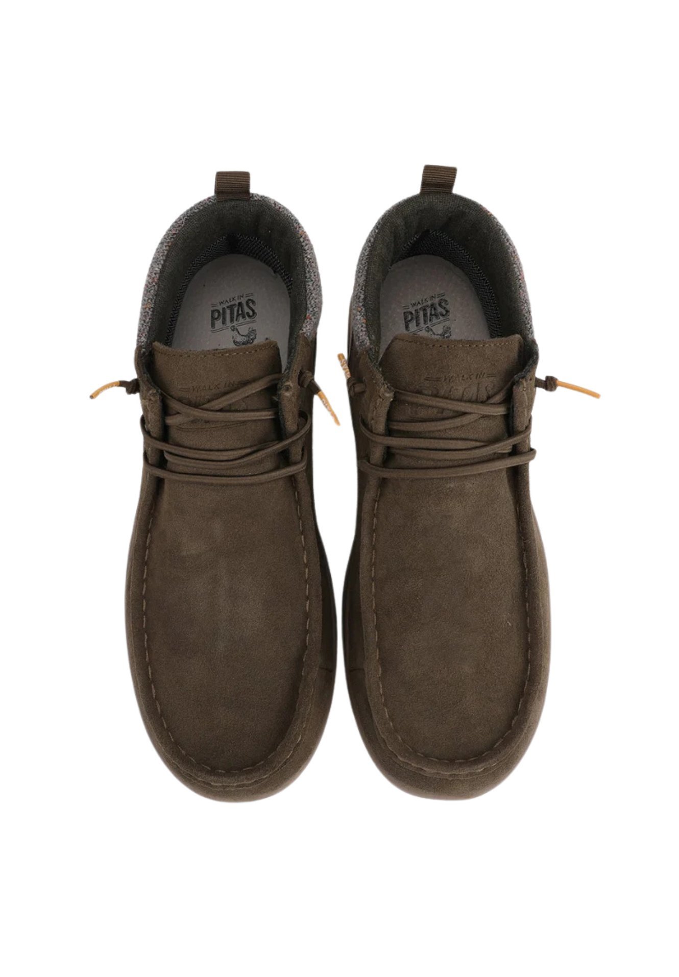 Pitas WALLABI - Botki sznurowane - kaki