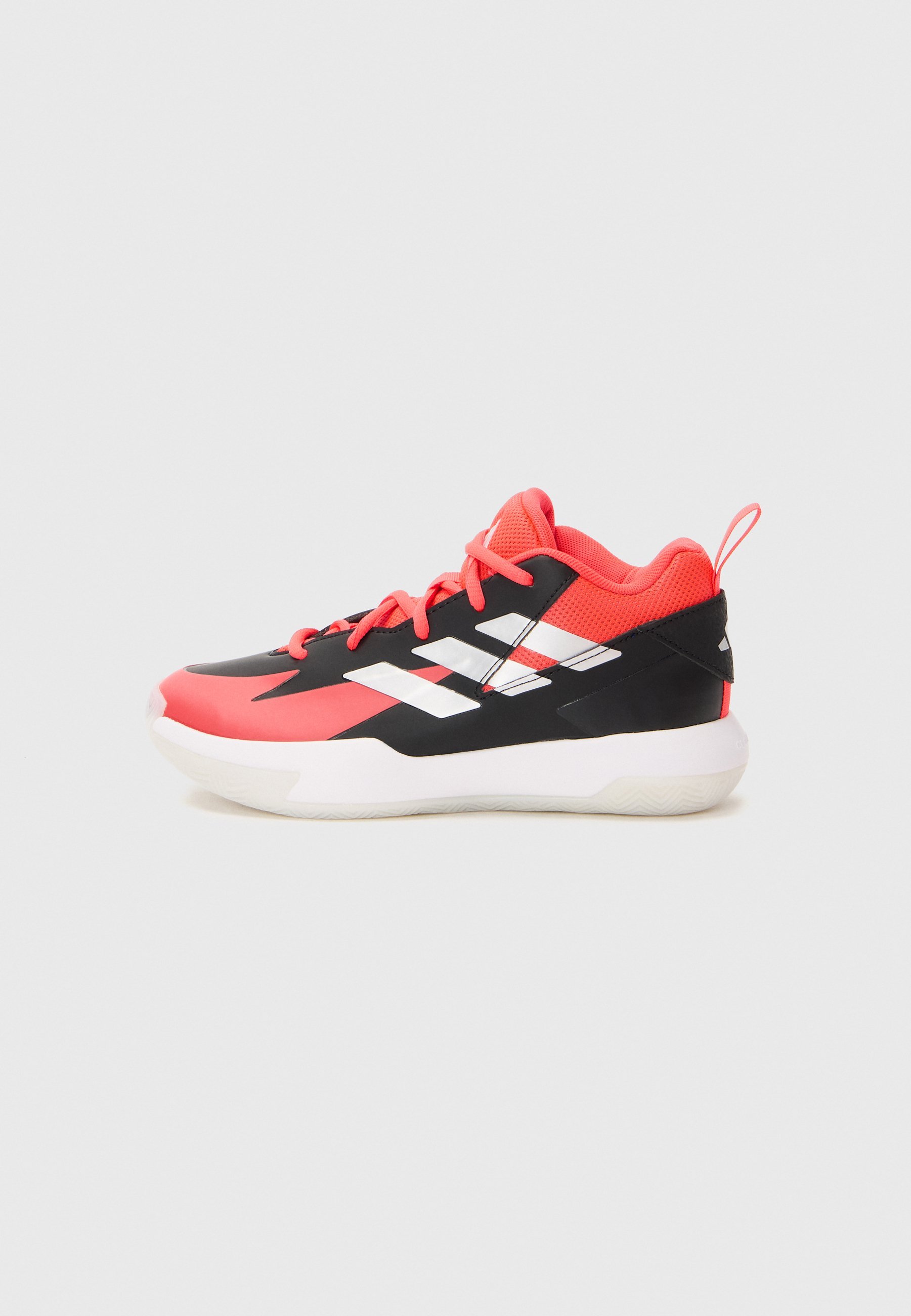 adidas Performance CROSS EM UP SELECT UNISEX - Basketbalschoenen - wit/zilverkleurig/kristalwit