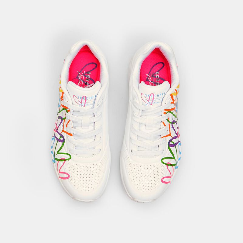 Damskie trampki SKECHERS UNO