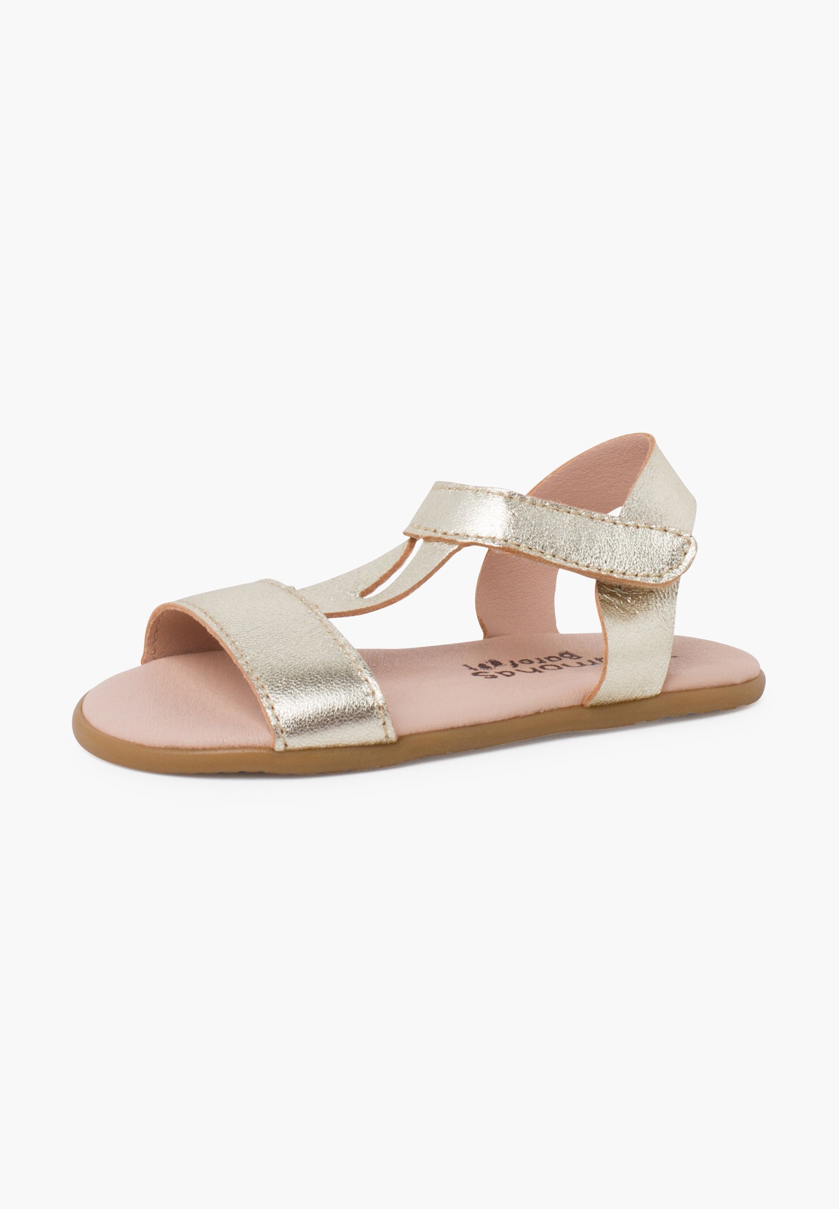Pisamonas BAREFOOT TIRAS EMPEINE - Chaussons bébé - oro