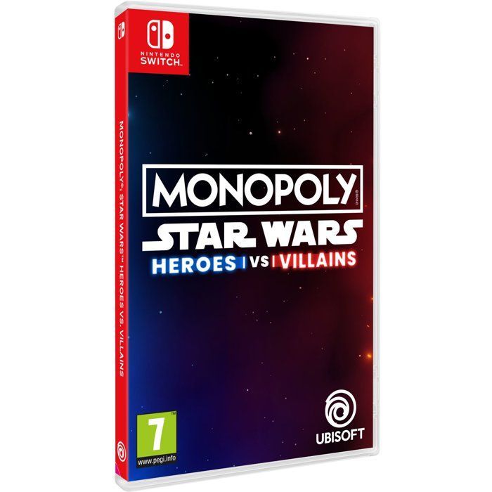 Monopoly: Star Wars Heróis VS Vilões • Jogo para Nintendo Switch
