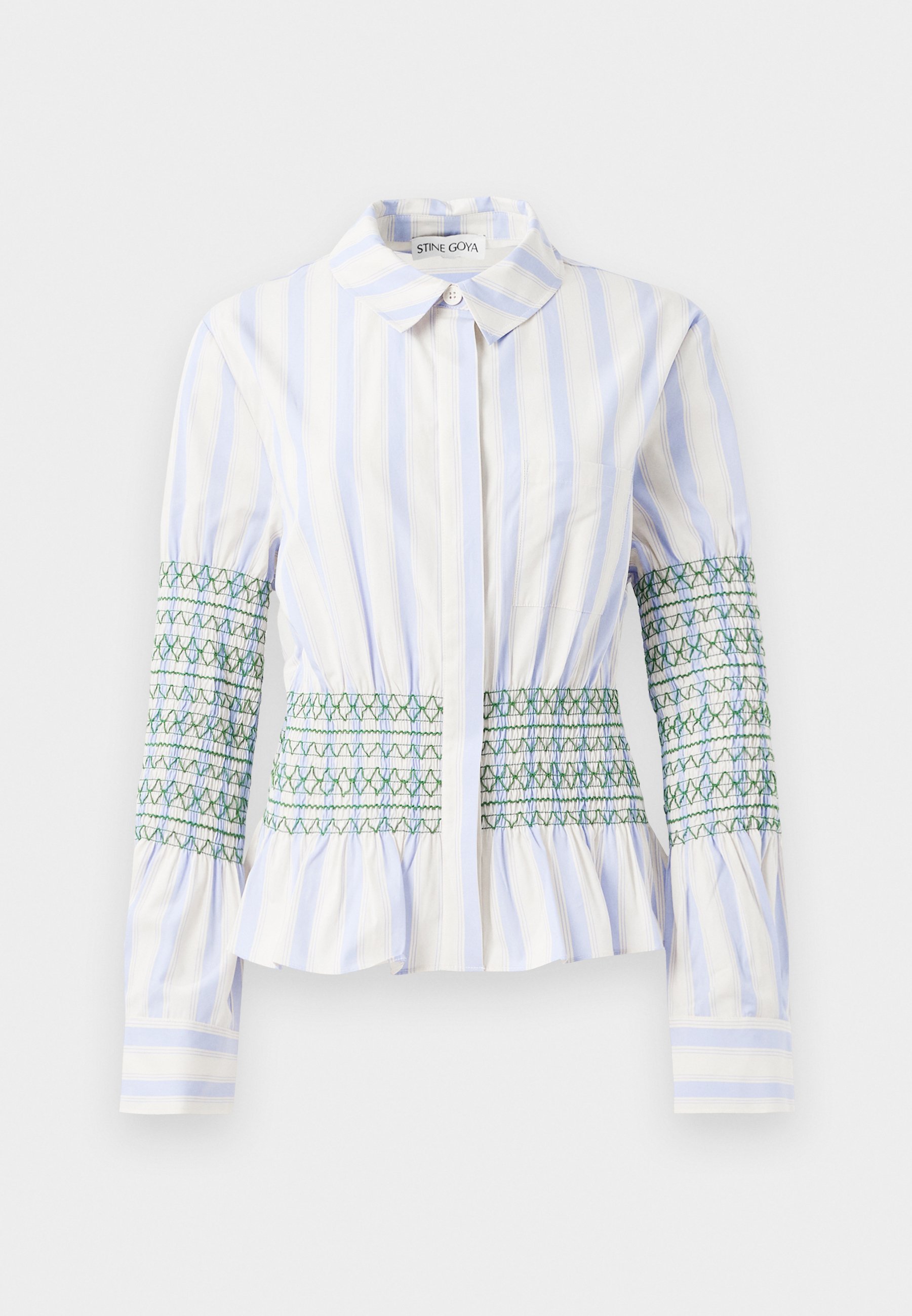 Stine Goya blouse met knoopsluiting - veelkleurig