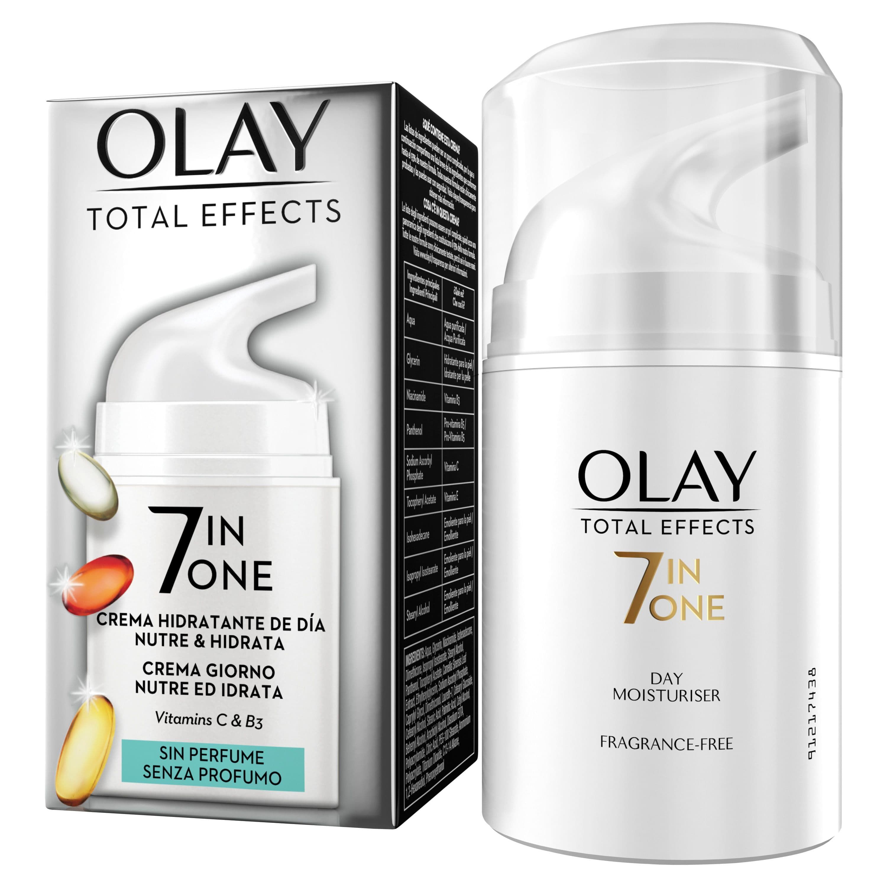 Total Effects 7-u-1 hidratantna krema Hidratantne kreme za lice