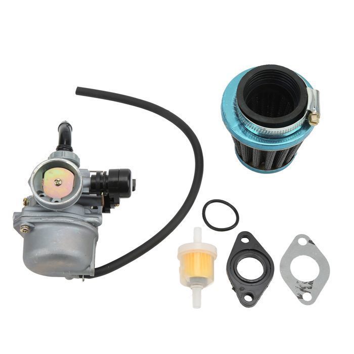 Carburador para ATV con filtro de aire de repuesto JZSH para TaoTao 49CC 50CC 70CC 90CC 100CC 125CC Go Kart Quad Bike