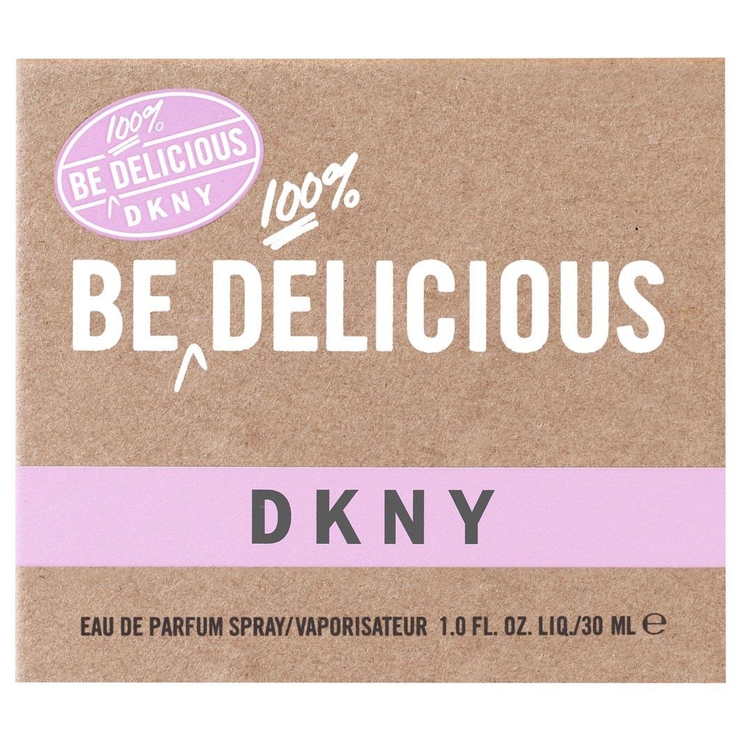 DKNY Eau de Parfum Be Delicious – 100% Indulgence – 30 ml