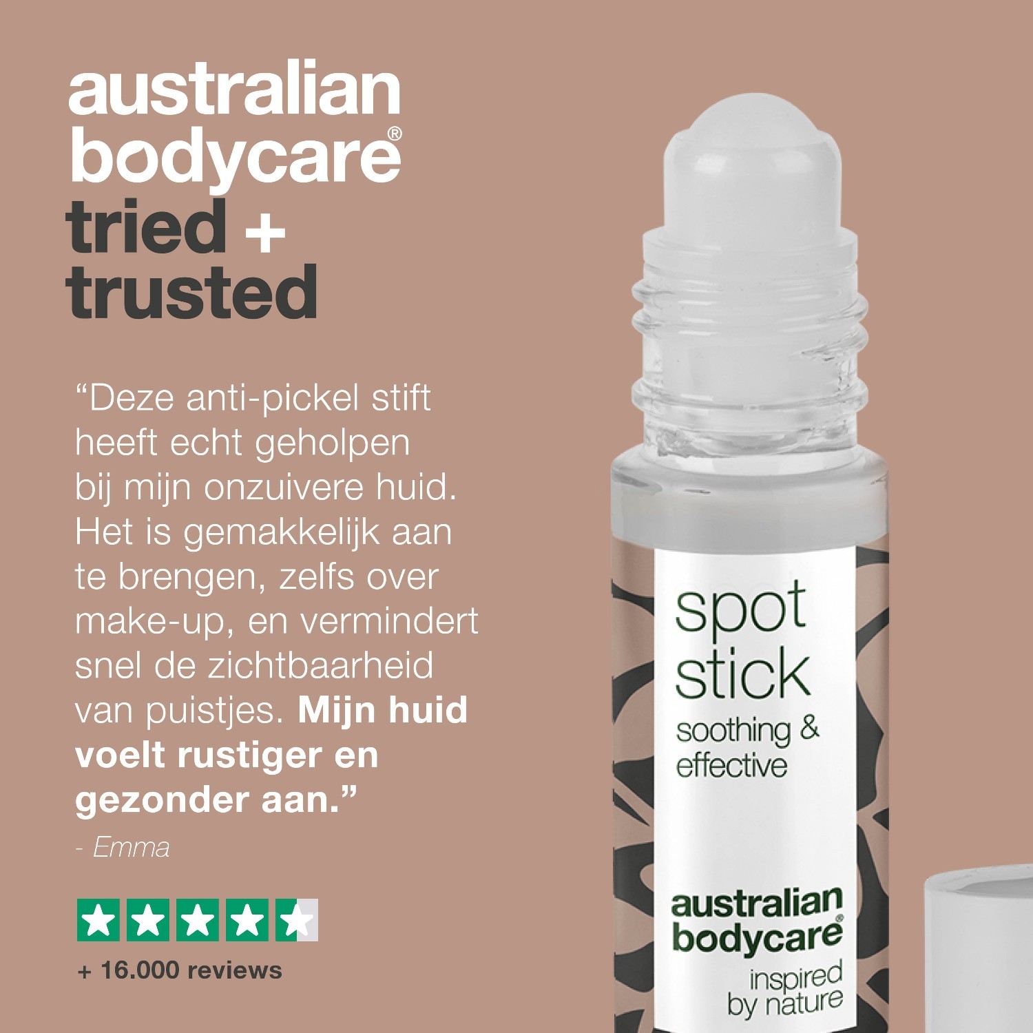 Australian Bodycare stik za tretman protiv nepravilnosti – 9 ml