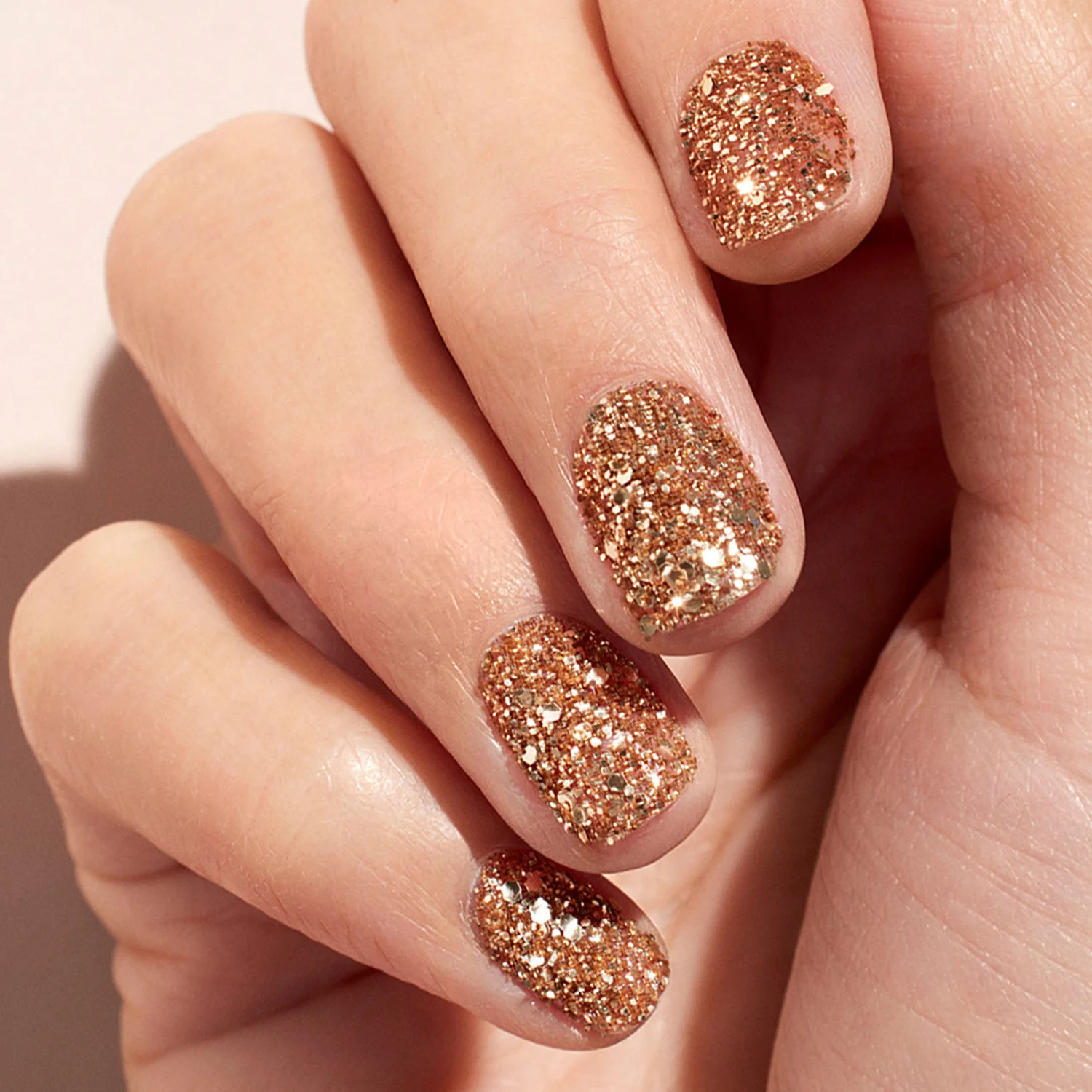 Accessoires Trio Paillettes Rose Gold, Glazed, Mirror
