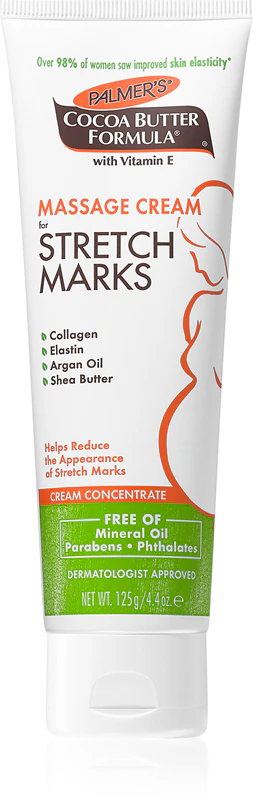 Creme de Massagem Antiestrias Palmer's com Manteiga de Cacau para Estrias e Cicatrizes