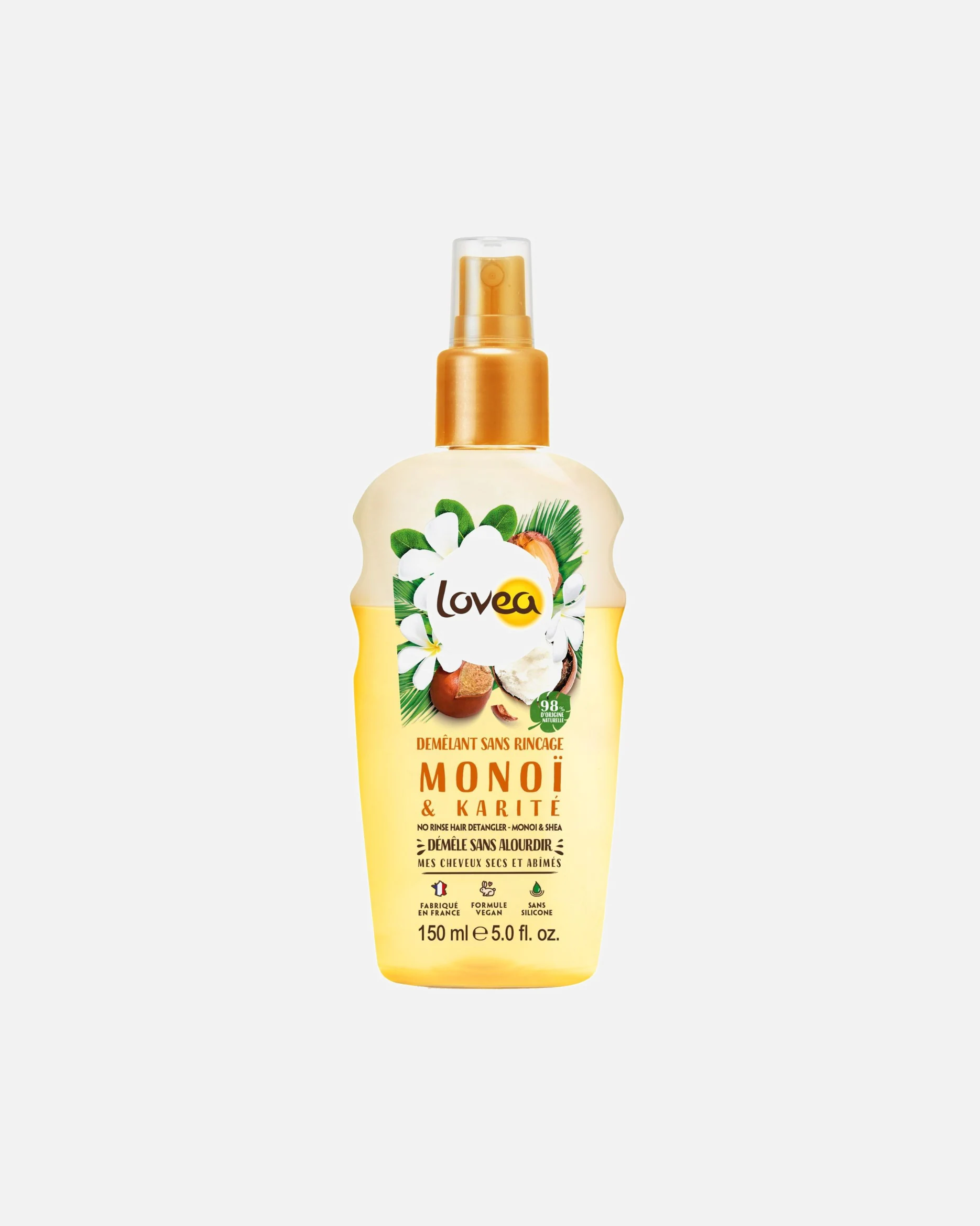 Lovea Démêlant Sans Rinçage Monoï & Karité