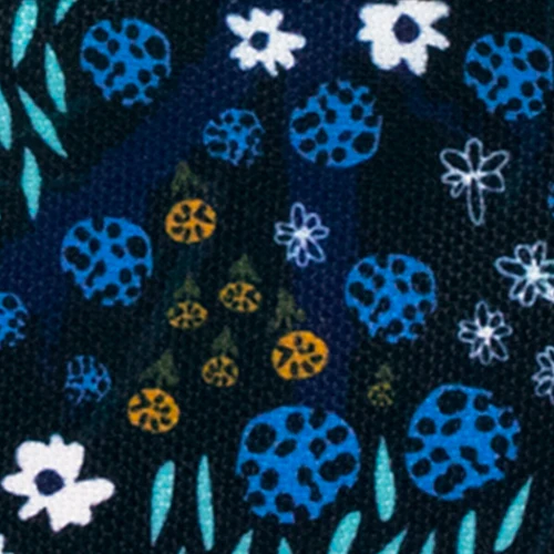 Cabaia Landhausblaue Seitentasche