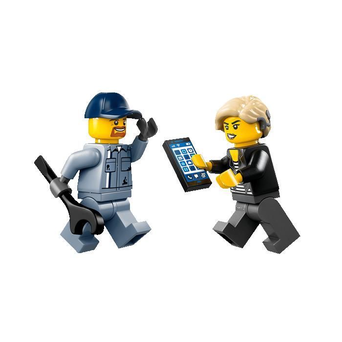 LEGO City 60435 Bärgningsbil och Sportbil Presenter Leksaker Samlarobjekt 4+
