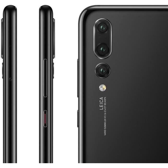 HUAWEI P20 Pro 128GO Noir - Reconditionné - Très bon état