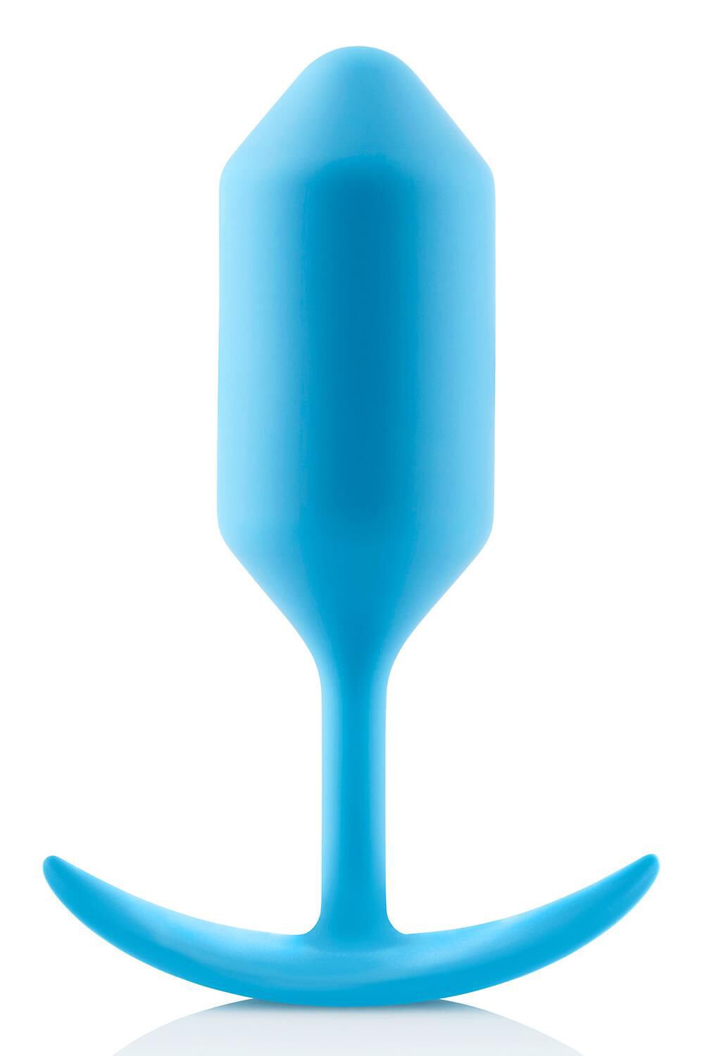 B-Vibe Snug Plug 3 Blau