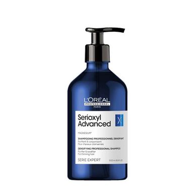 L'Oréal Professionnel Serie Expert Serioxyl Advanced Shampooing Purifying Shampoo, joka kirkastaa hentoja hiuksia 500 ml 500 ml