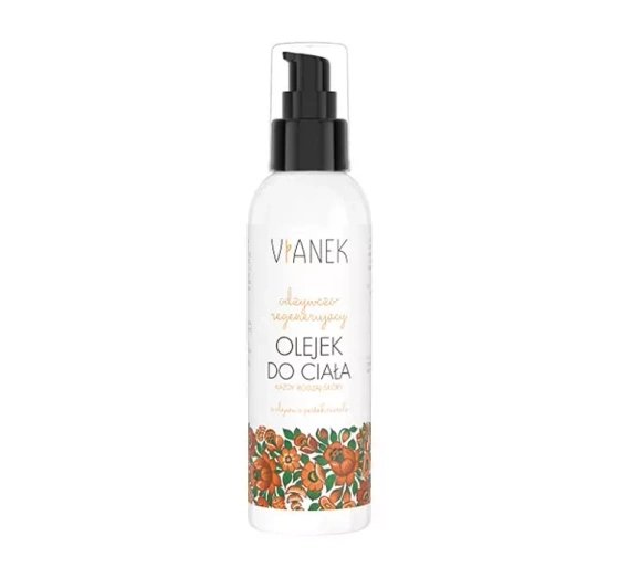 Vianek Odżywczo Regenerujący olejek do ciała 200ml