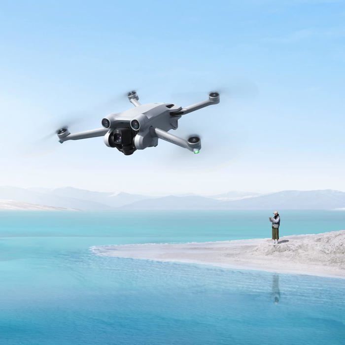 Drone - DJI - Mini 3 Pro - vidéo 4K/60 ips - photo 48 MP - pliable et léger