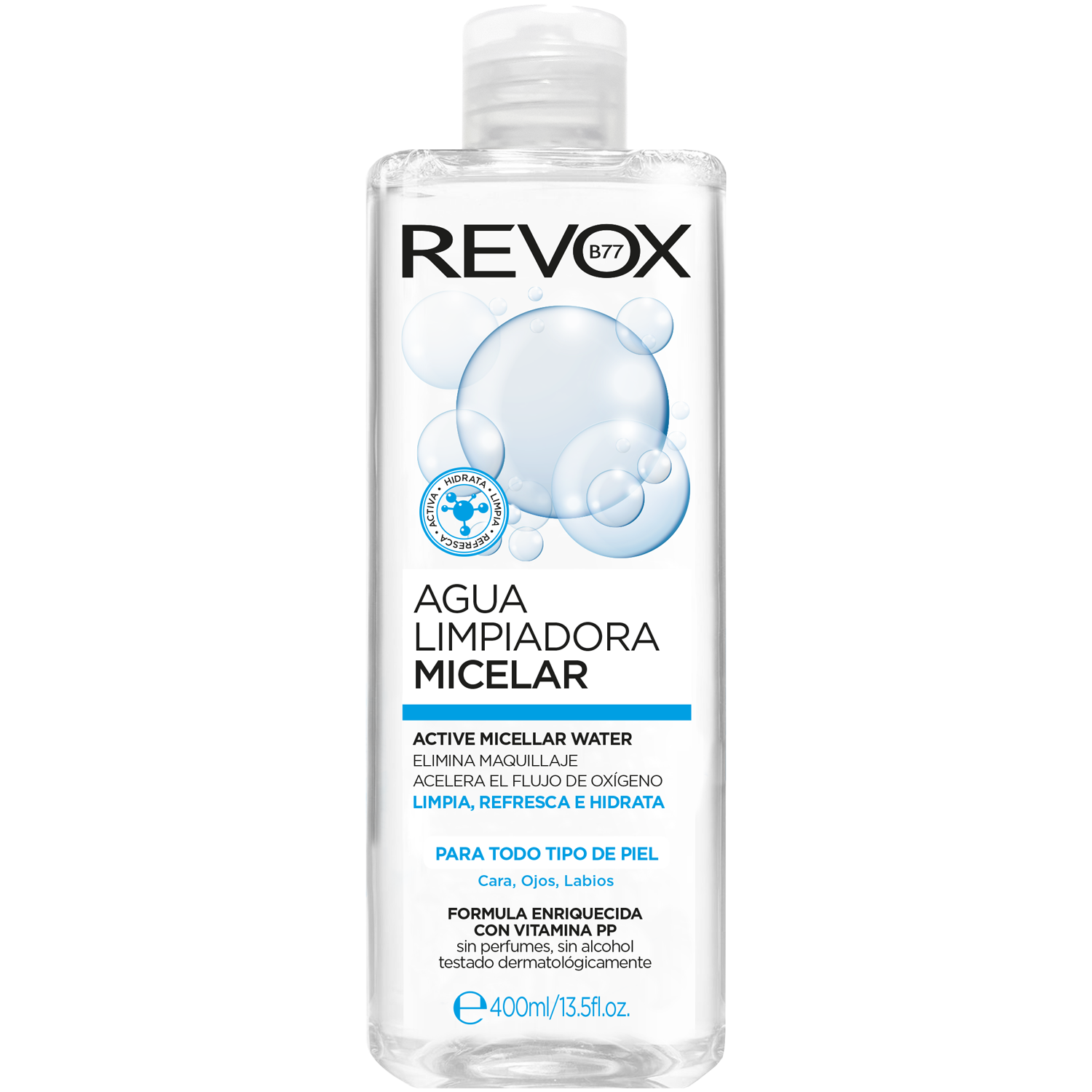 Revox Aqua Limpiadora Micelar