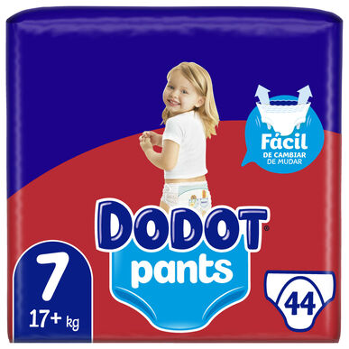 Dodot Pants 17 kg størrelse 7 lekkasjesikker babybleietruse 44 stk