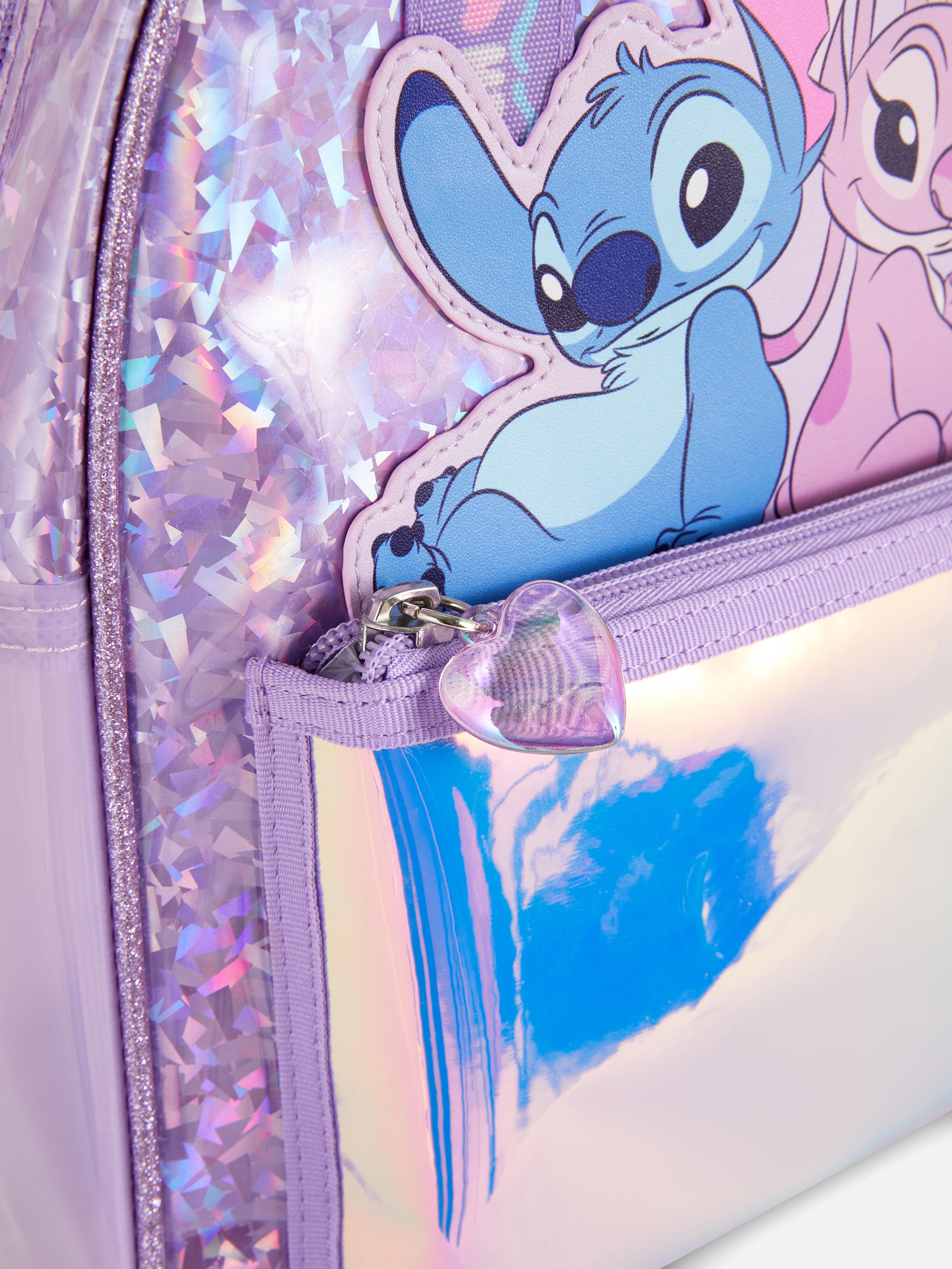 Rucsac holografic Disney's Stitch Rucsac Disney cu mânere, bretele reglabile și design holografic