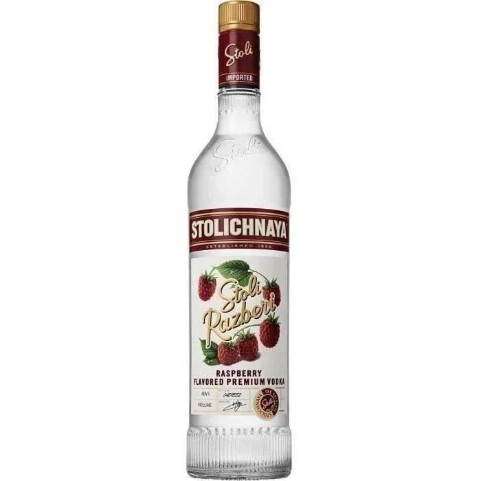 Stoli - Razberi - Vodka - 37,5% Vol. - 70cl