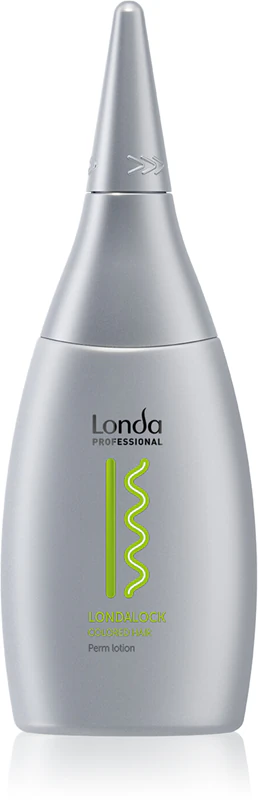 Loção para permanente Londa Professional Curl Lotion C para cabelos coloridos.