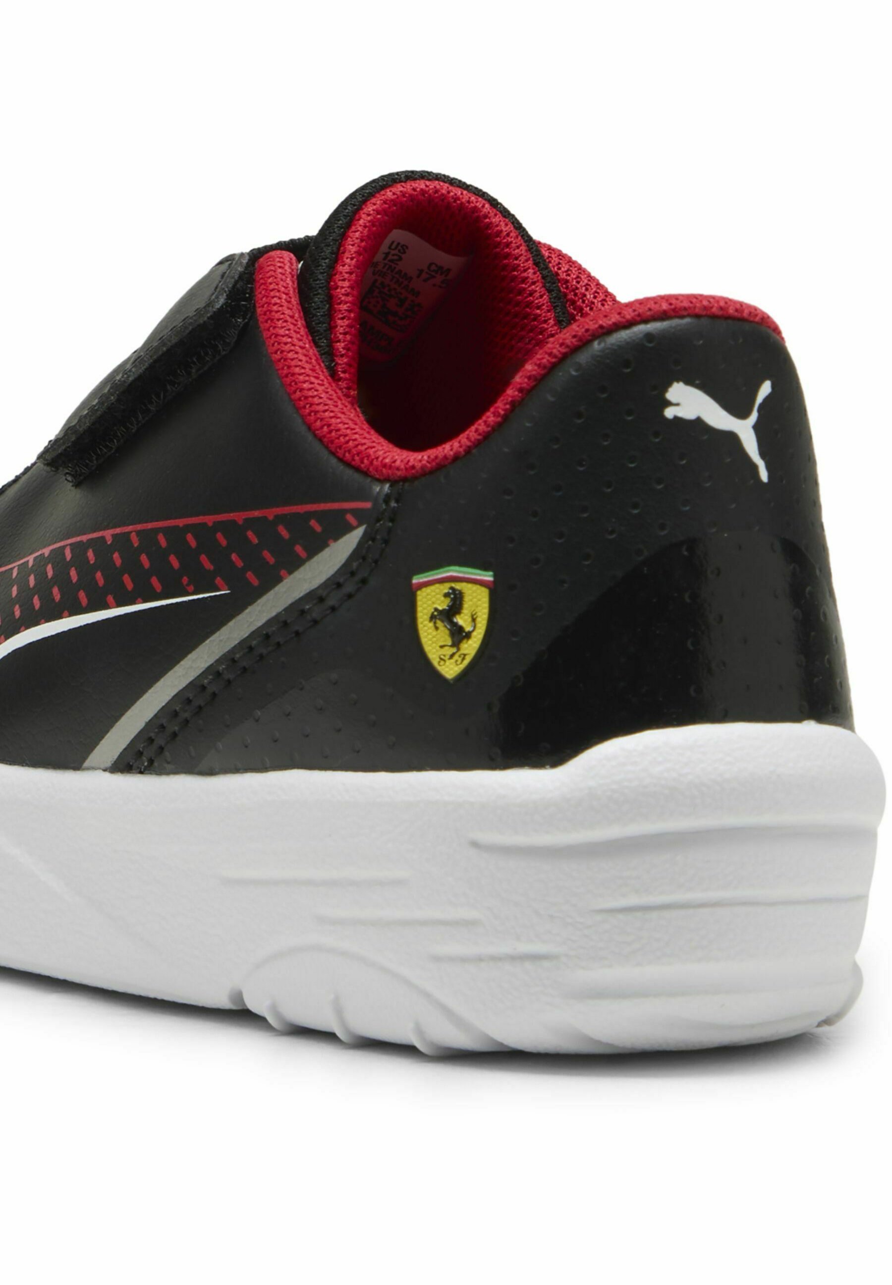 Puma SCUDERIA FERRARI HP DRIFT CAT - Joggesko - black rosso corsa