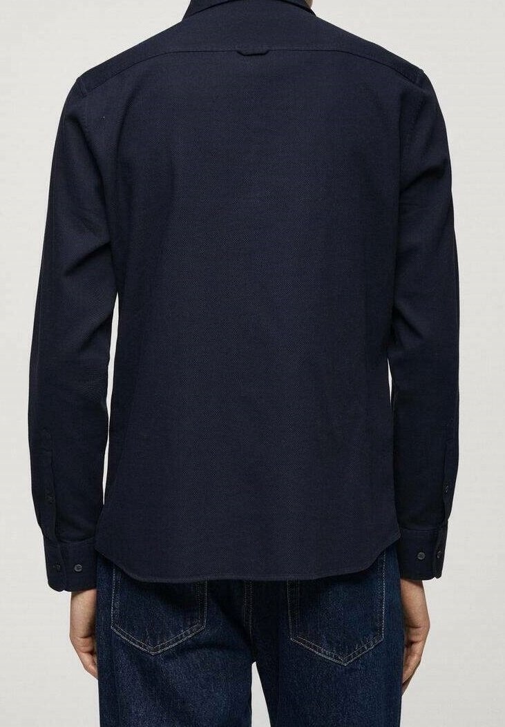 Camicia Mango - blu royal