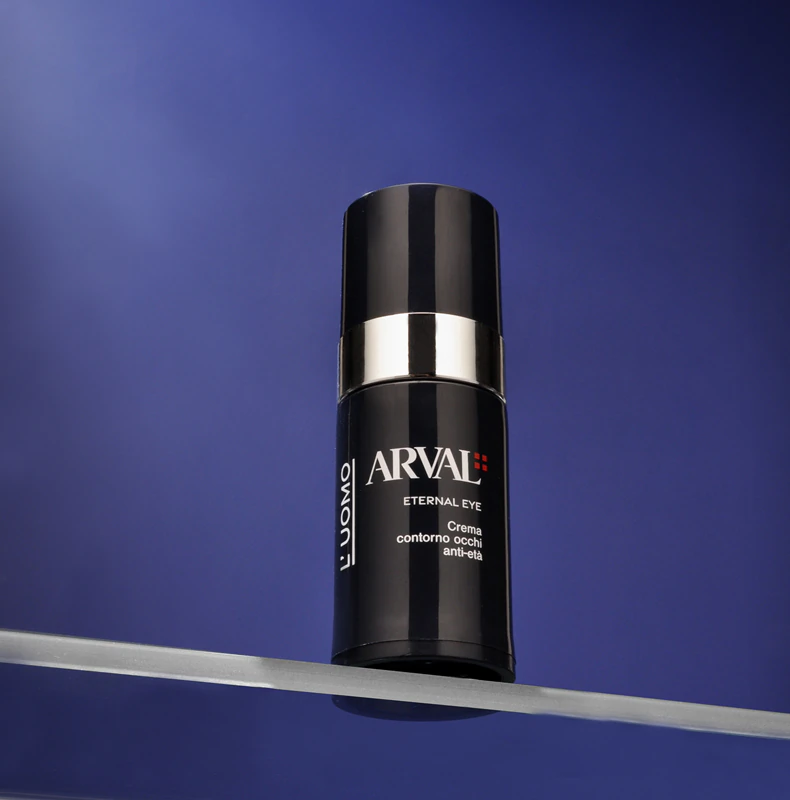 Creme para Olhos Antienvelhecimento Arval L Uomo Eternal Eye