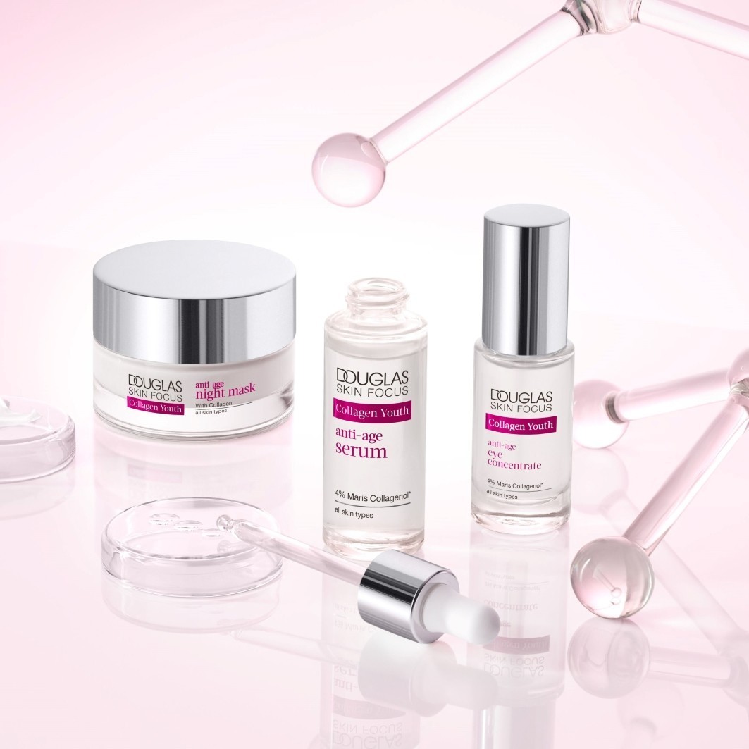 Douglas Collection Skin Focus Collagen Youth Anti-Age acu serums - 15 ml