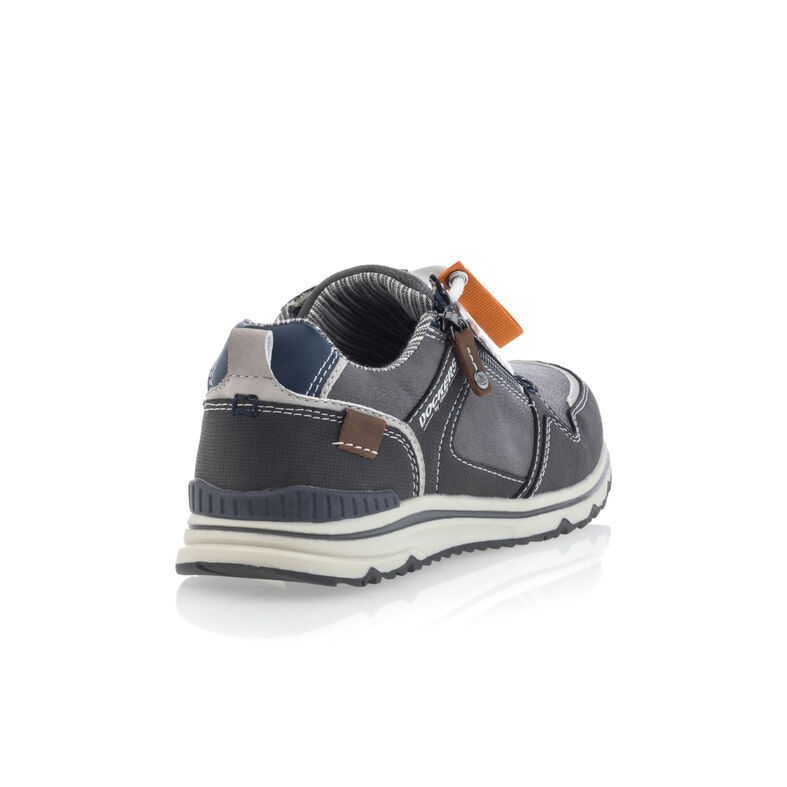 Zapatillas deportivas para hombre, color gris.