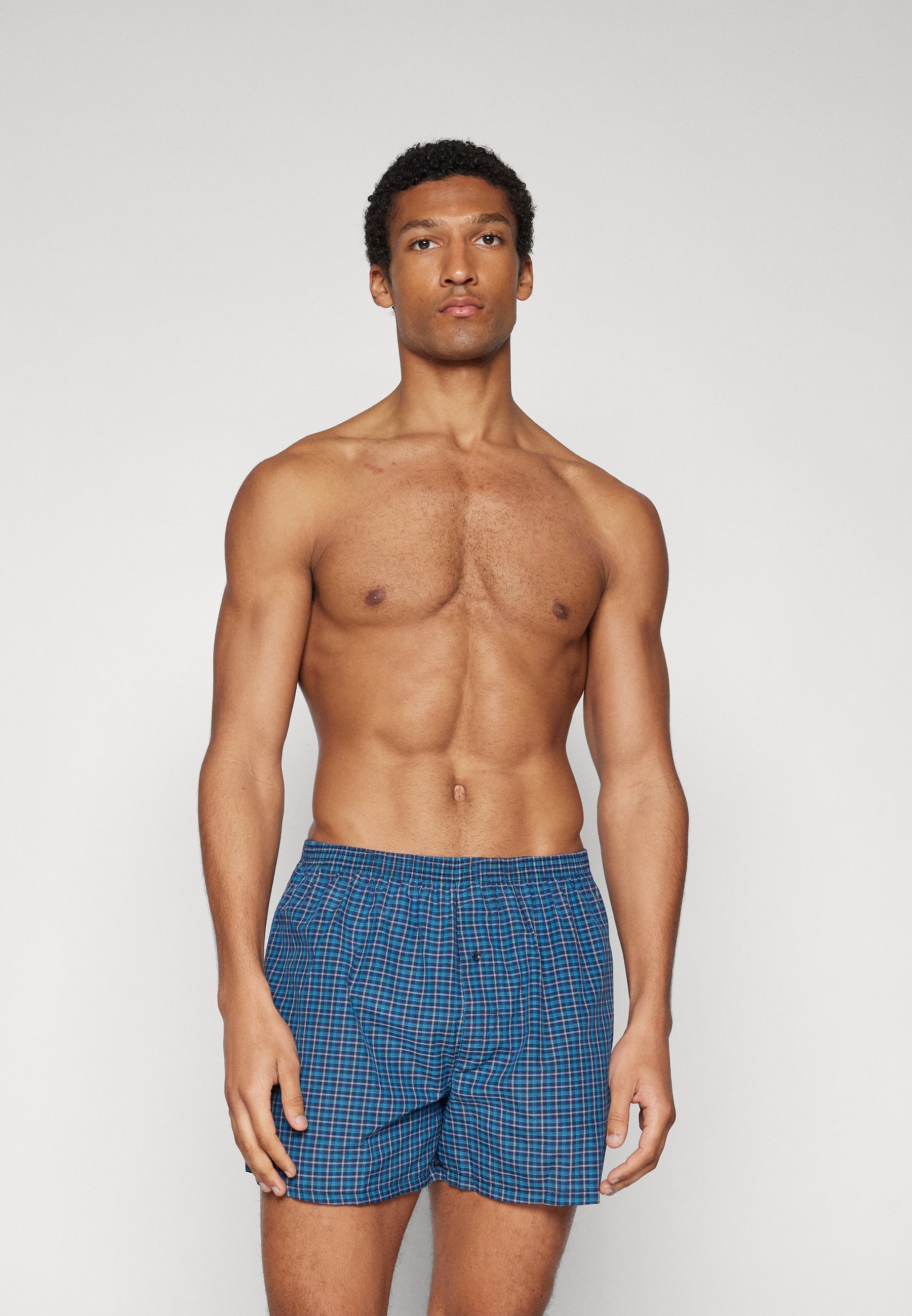 Confezione da 5 boxer Pier One - blu scuro/blu