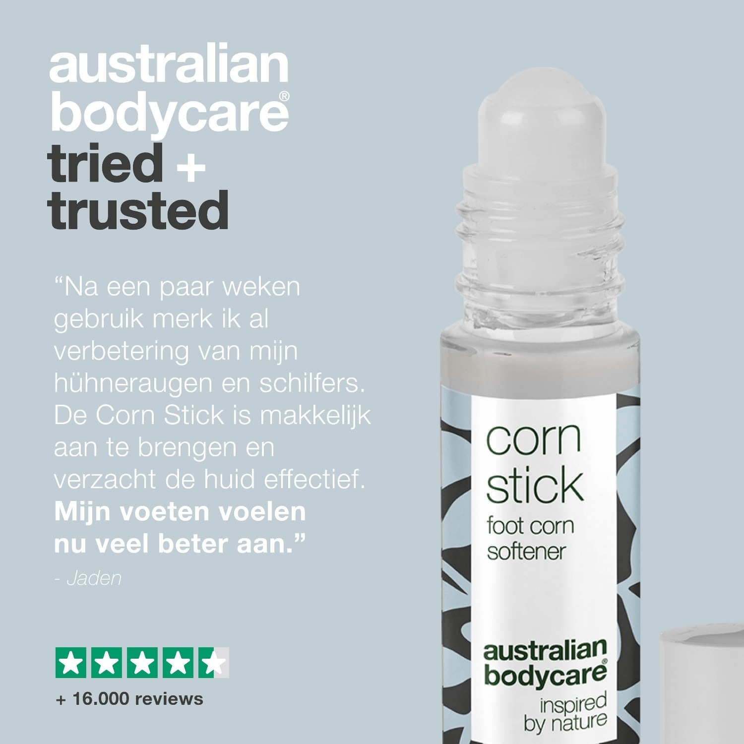 Tyčinka na telo s kukuričným klasom Australian Bodycare – 9 ml
