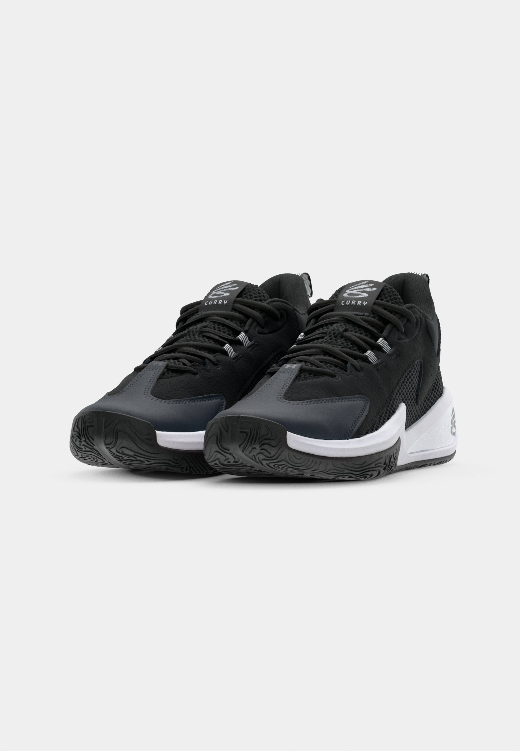 Under Armour CURRY 3Z 25 UNISEX - Basketballsko - black/antracite