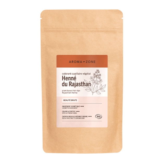 Bio-Henna aus Rajasthan – pflanzliche Haarfarbe