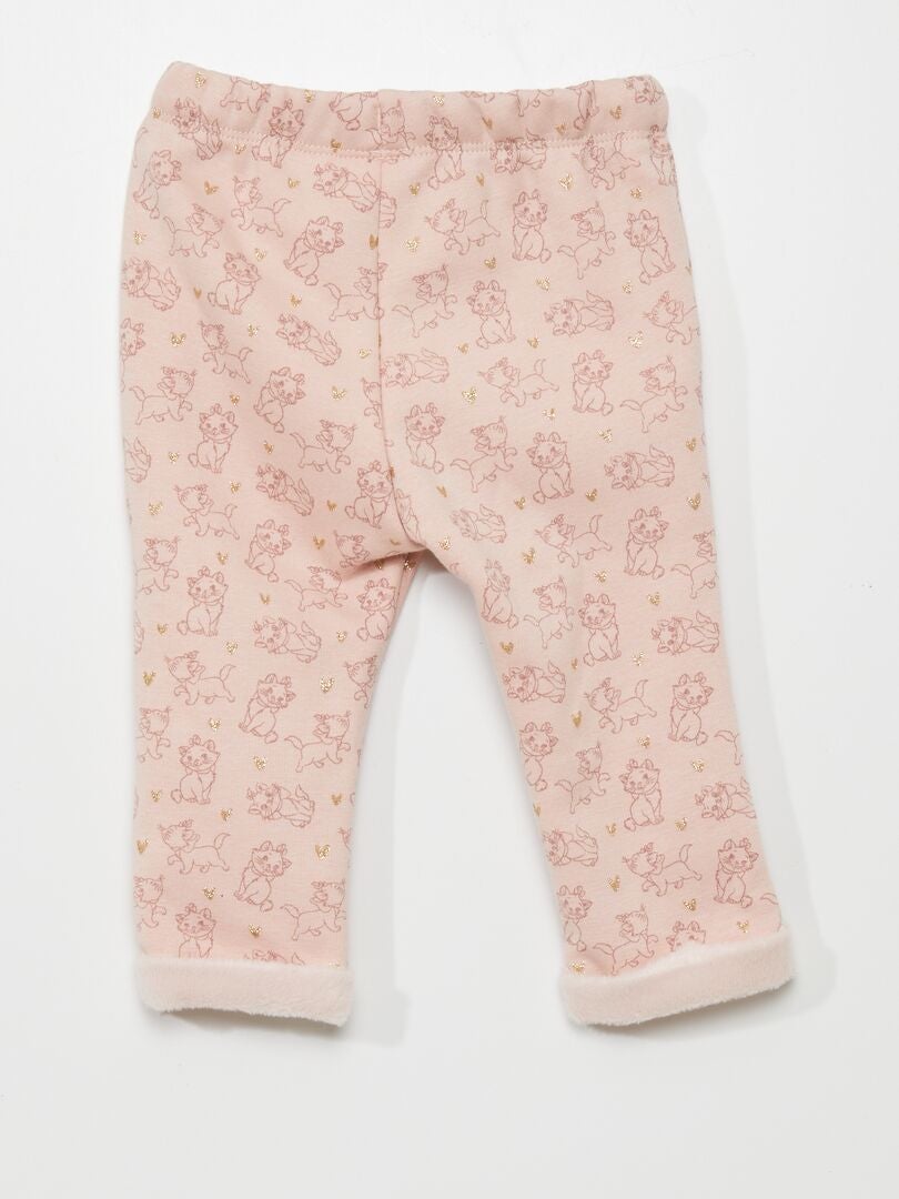 Disney fleecebroek - ROZE