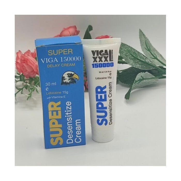 SUPER VIGA 50000 - Désensibilisante avec Vitamine E Premium 1Pc couleur alleatoire