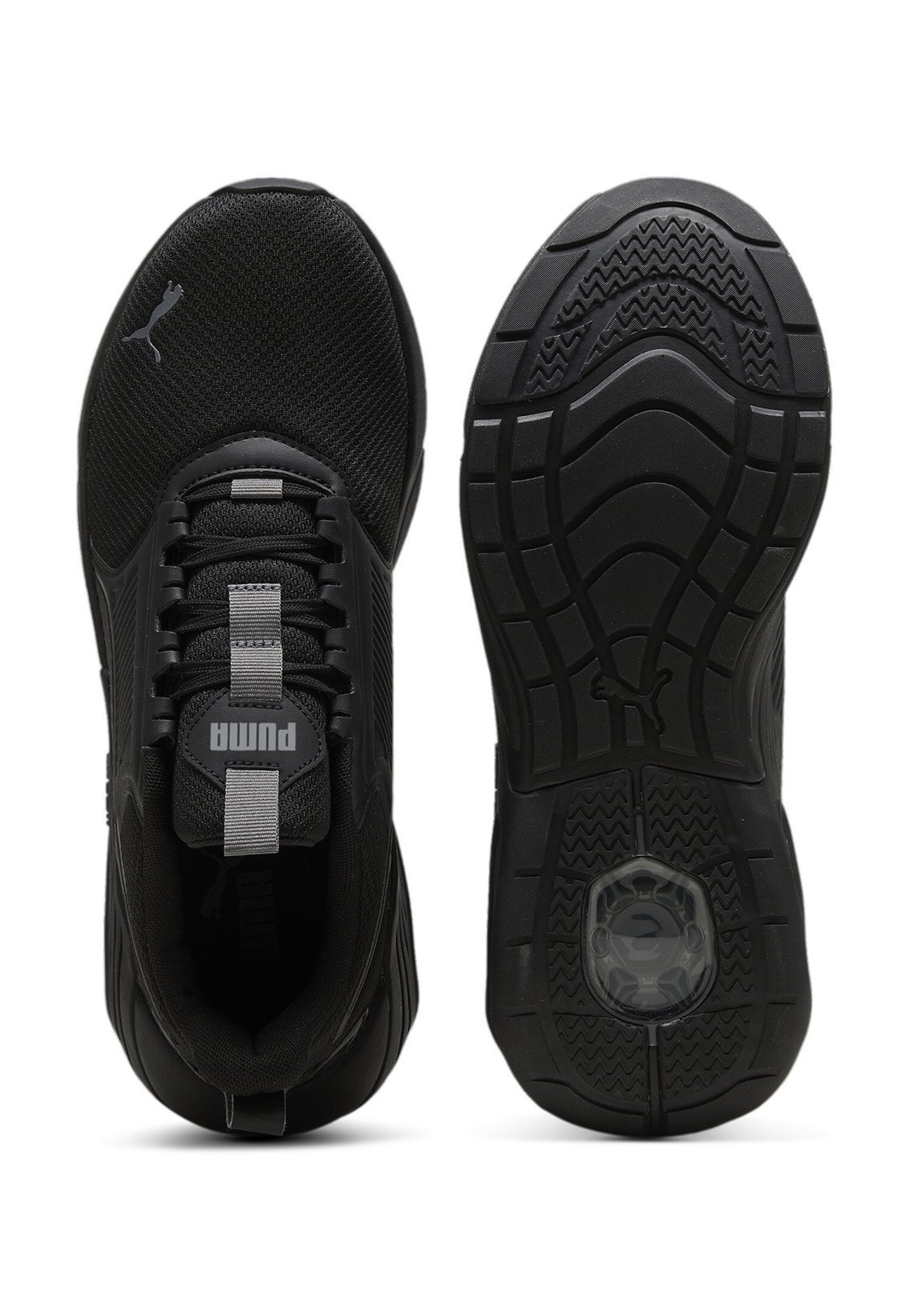 Puma X-CELL NOVA LAUF - Løpesko - svart/mørkegrå