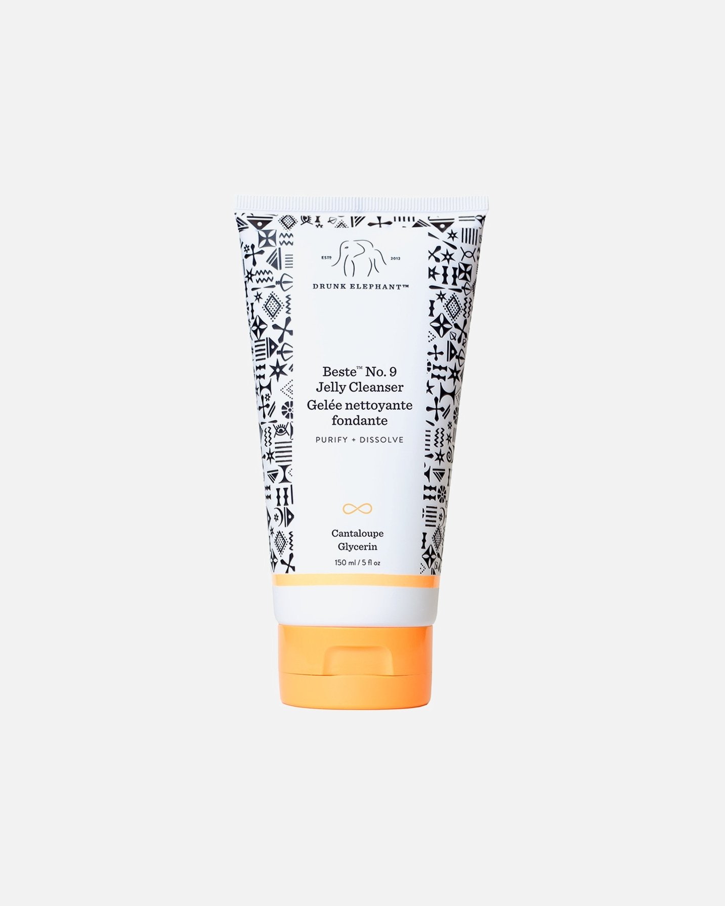 Drunk Elephant tīrīšanas želeja BEST™ Nr. 9 želejas tīrīšanas līdzeklis - 150 ml