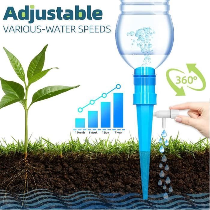 Kit d'Arrosage Goutte à Goutte - Non spécifié - 20Pcs - Réglable - Résistant à la chaleur - Écologique