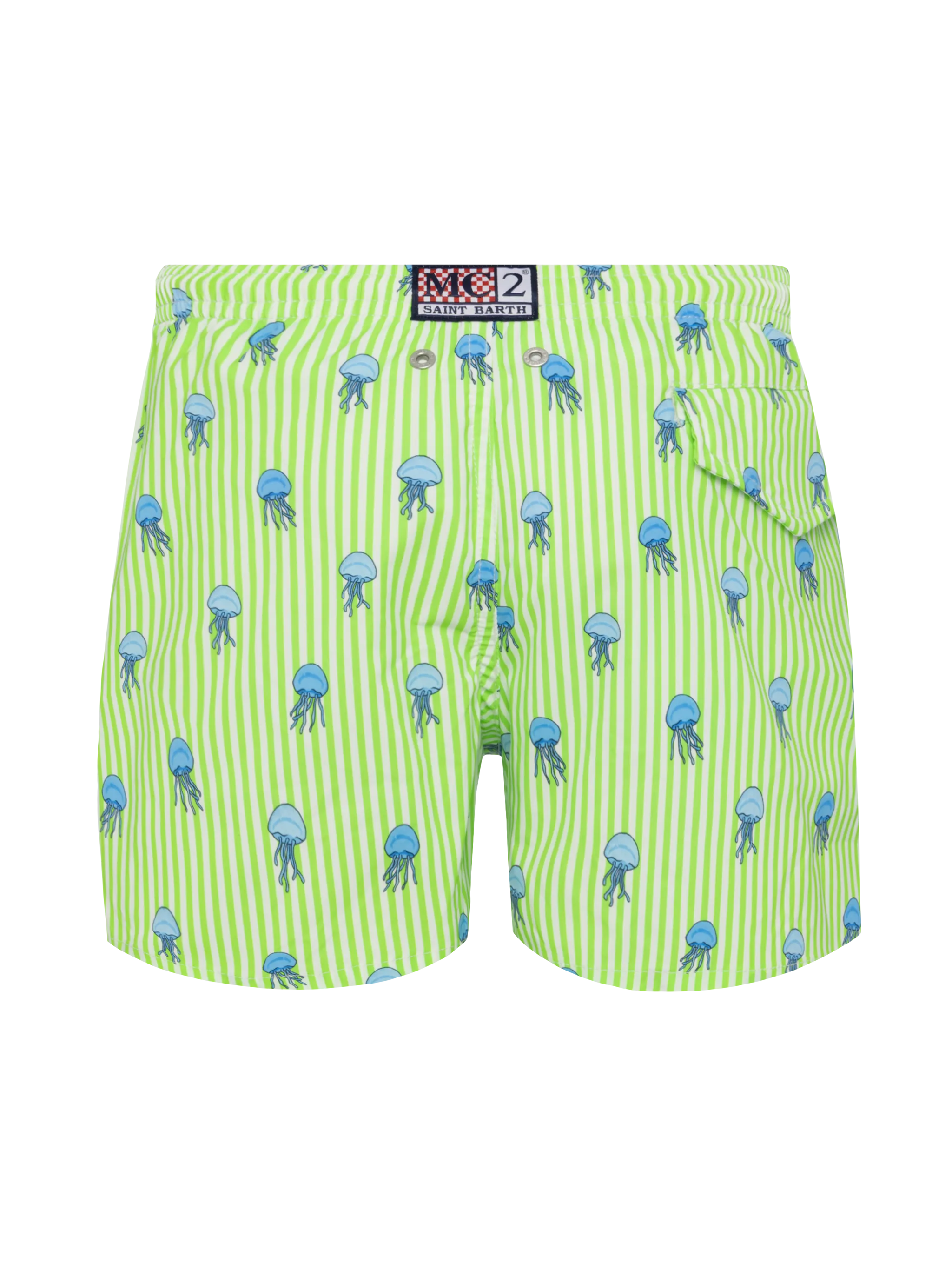 Costume mare Comfort Light con stampa calamari