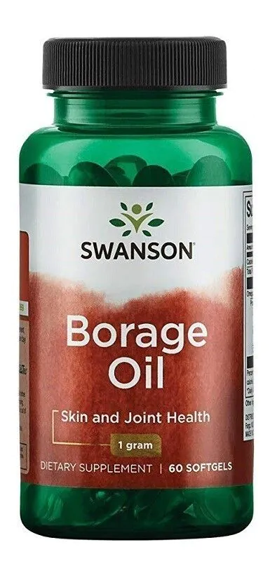 Swanson Borage Oil