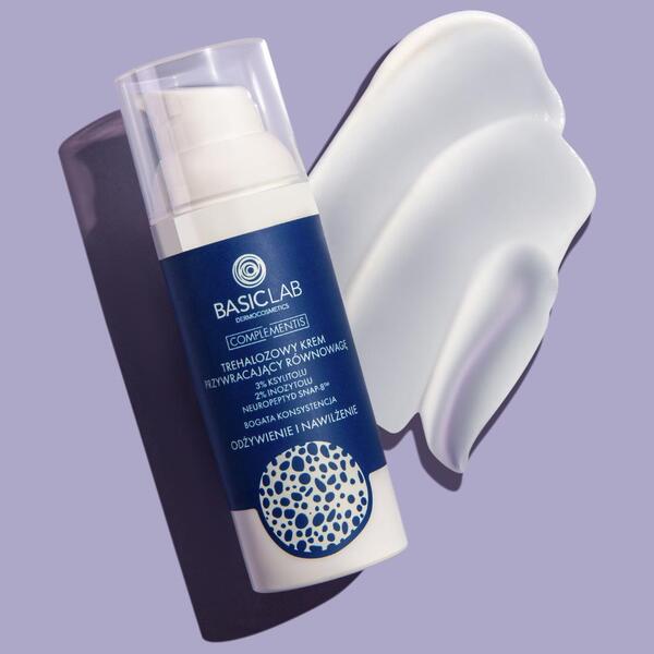 BasicLab Rich Trehalose Balance Restore Cream 50ml
