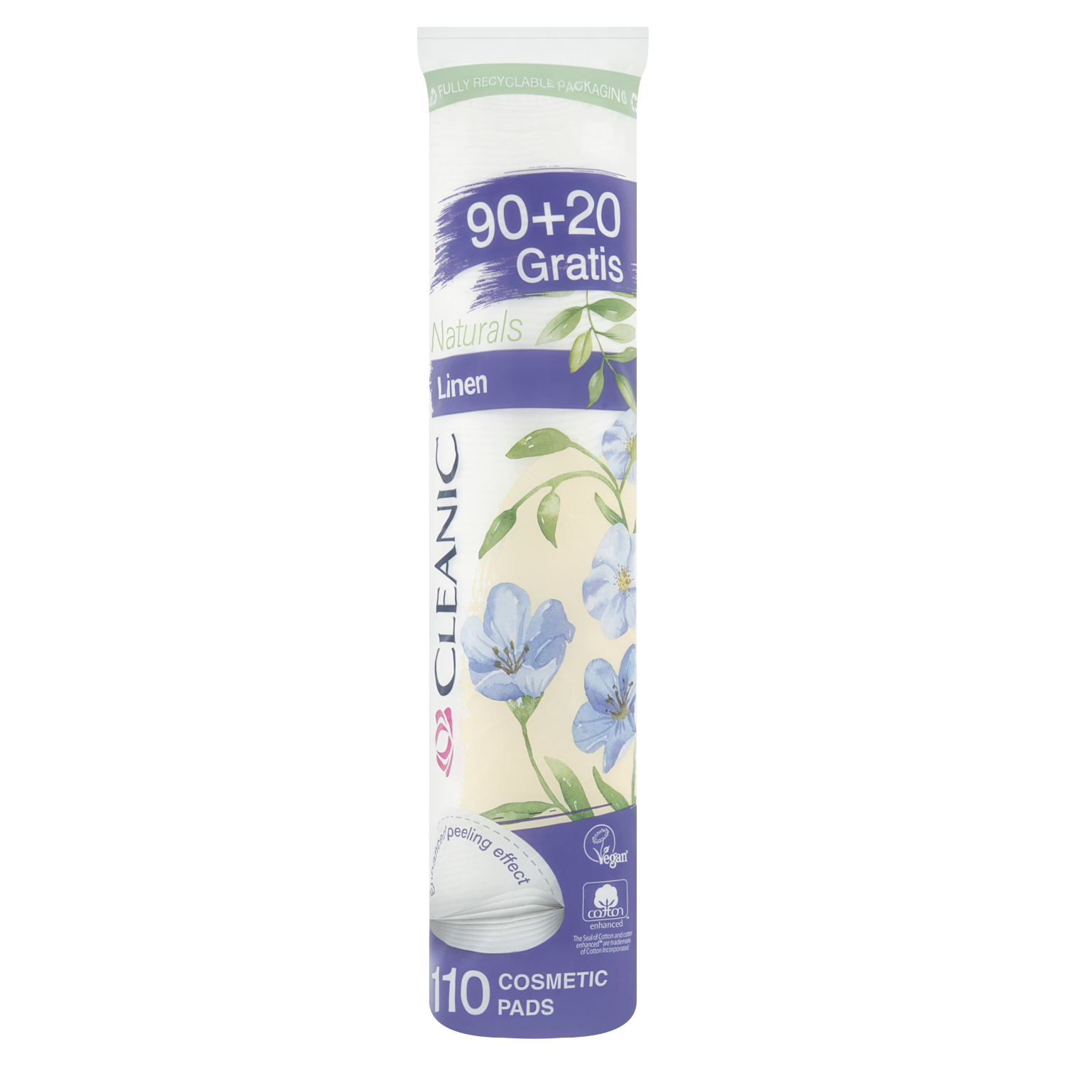 Cleanic Naturals veļas