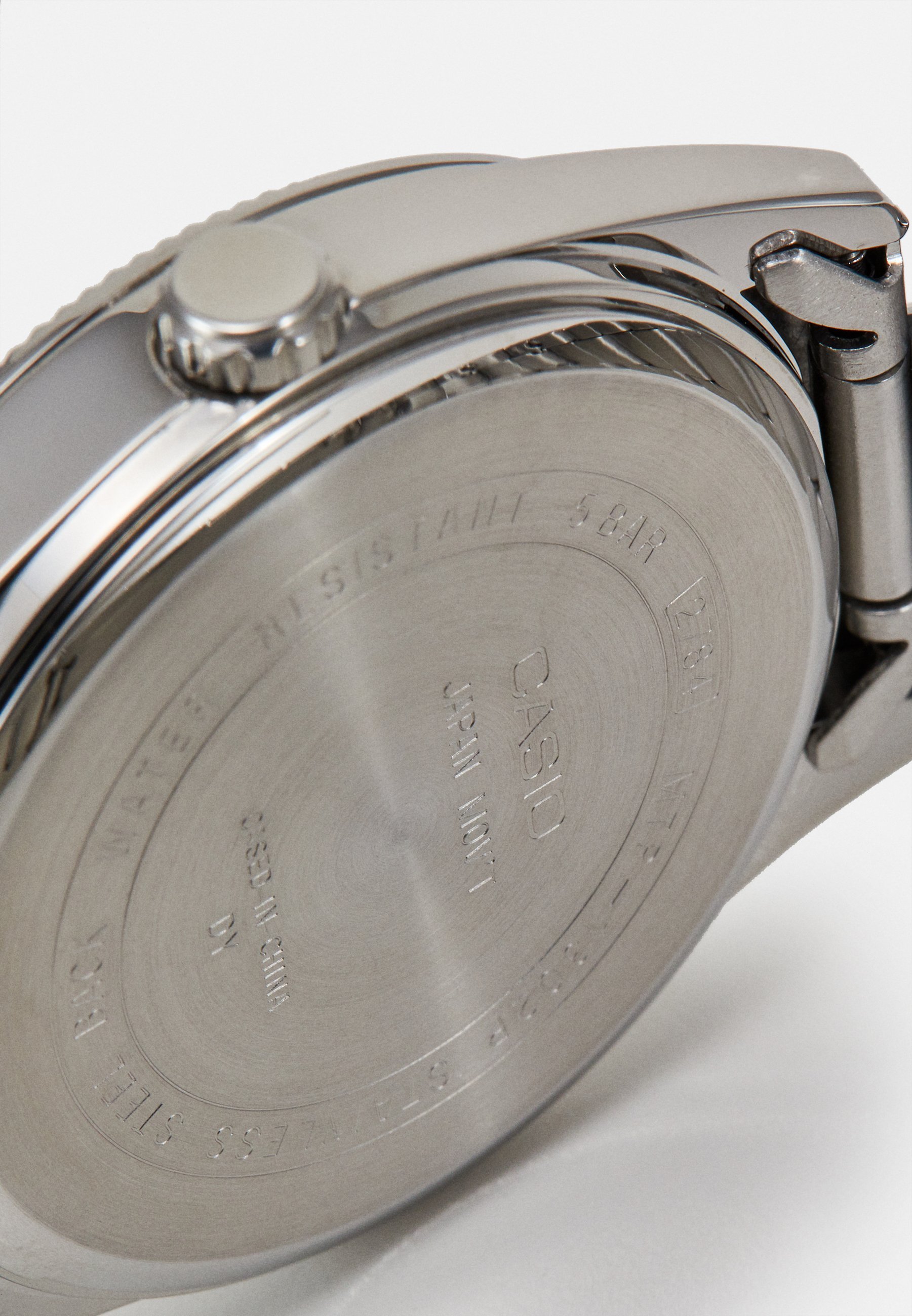 Casio horloge - zilverkleurig