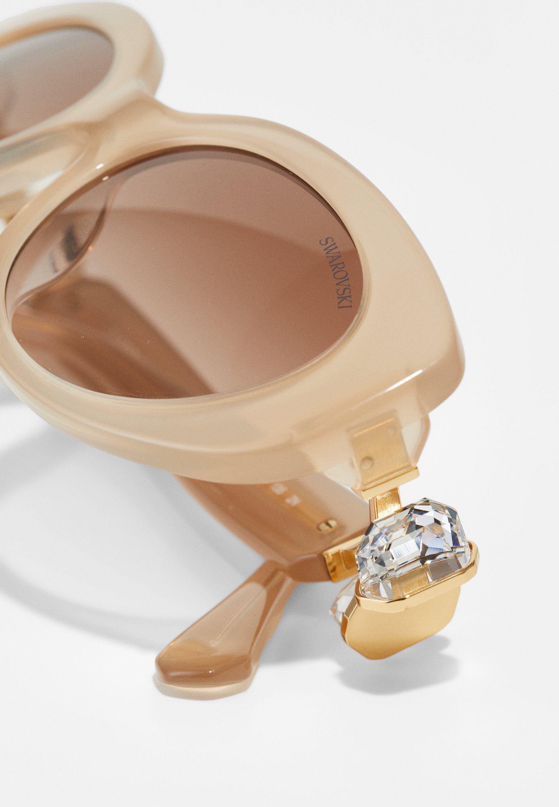 Occhiali da sole Swarovski - beige/marrone