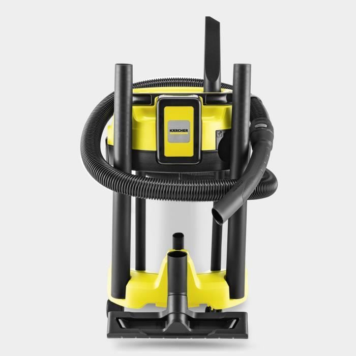 KARCHER WD 3-18 S V-17/20 Cordless Wet and Dry Vacuum Cleaner - Steel - 17 l - (without battery or charger)