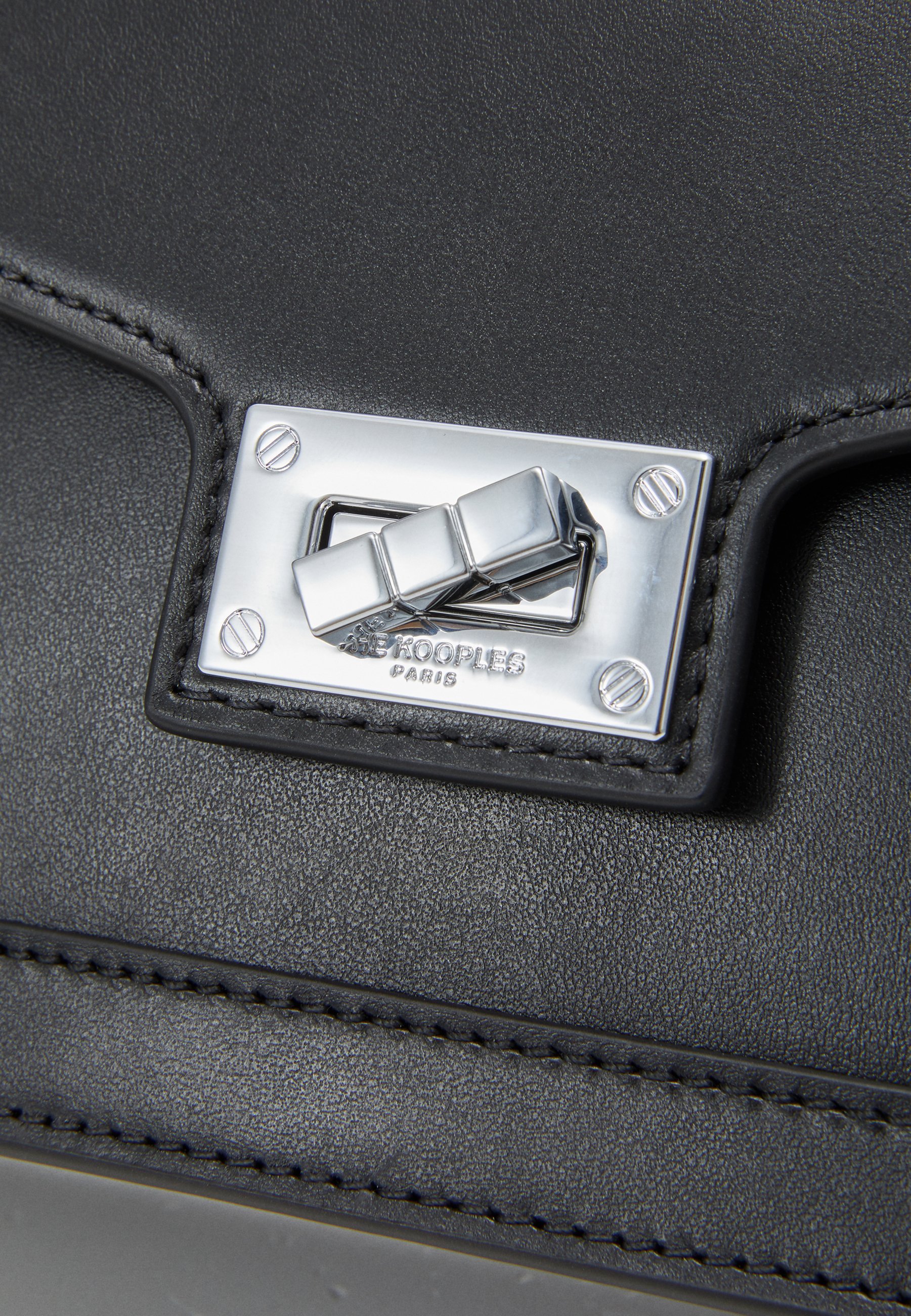 The Kooples SAC - Handtas - zwart brut