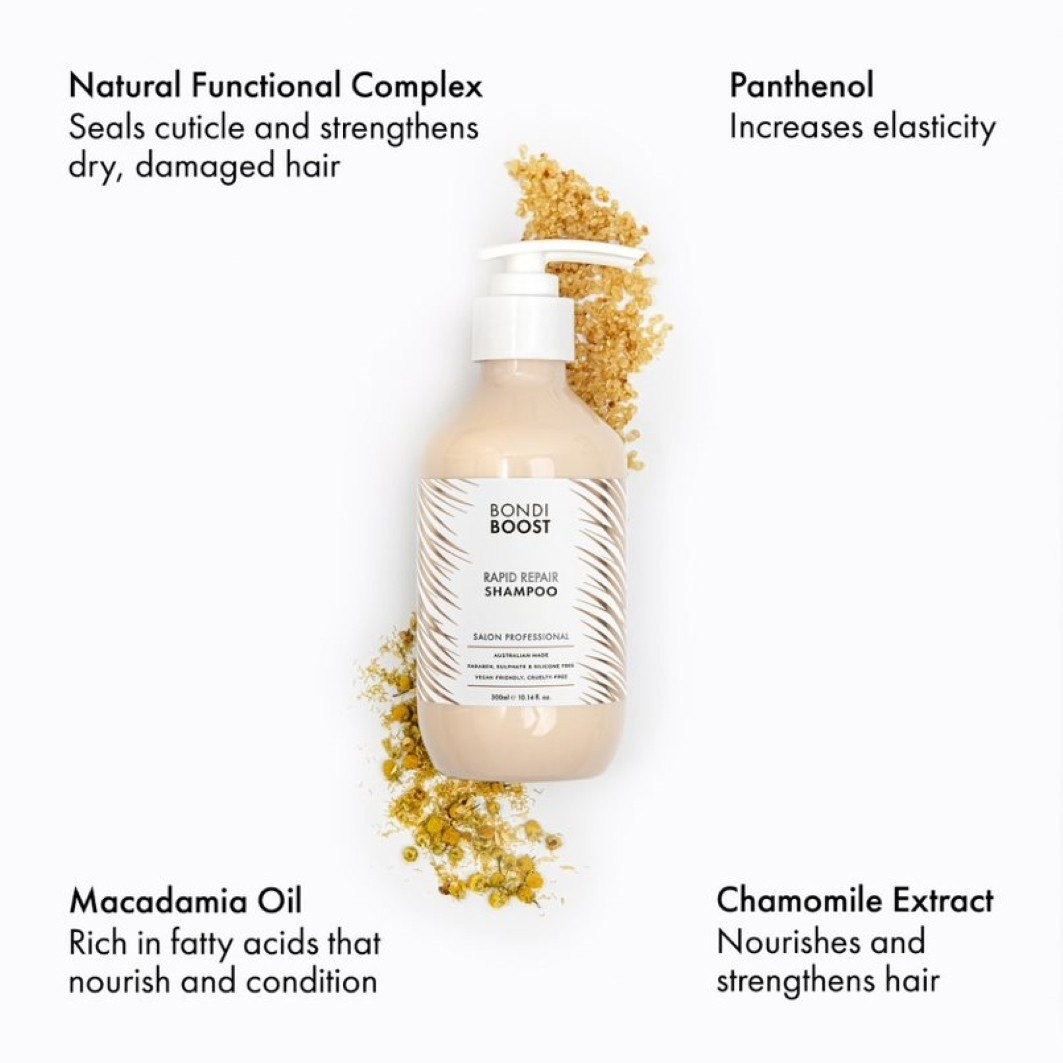 BONDIBOOST Rapid Repair Shampoo
